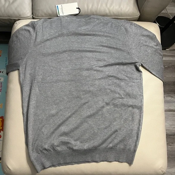 NWT - Scotch & Soda Men’s Essential Logo Crew Neck Sweater - Size XXL - Picture 6 of 9